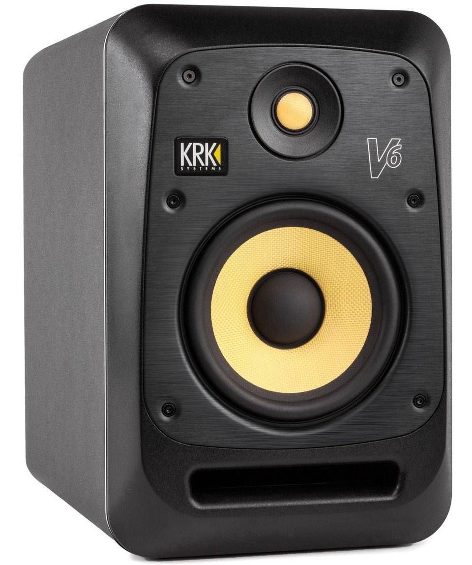 Подвесная акустическая система KRK V6 S4 1 колонка black