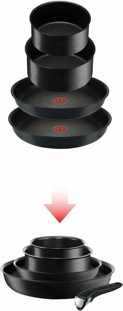 Набор сковород Tefal Ingenio Performance L6549102 5 пр.