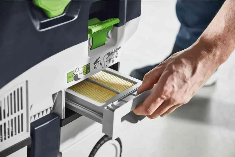 Промышленный аккумуляторный пылесос Festool CTLC MINI I-Basic CLEANTEC 577065, без АКБ и ЗУ