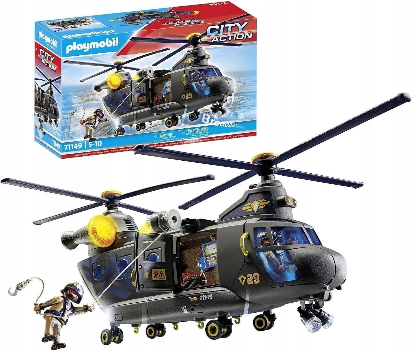 Конструктор Playmobil City Action 71149
