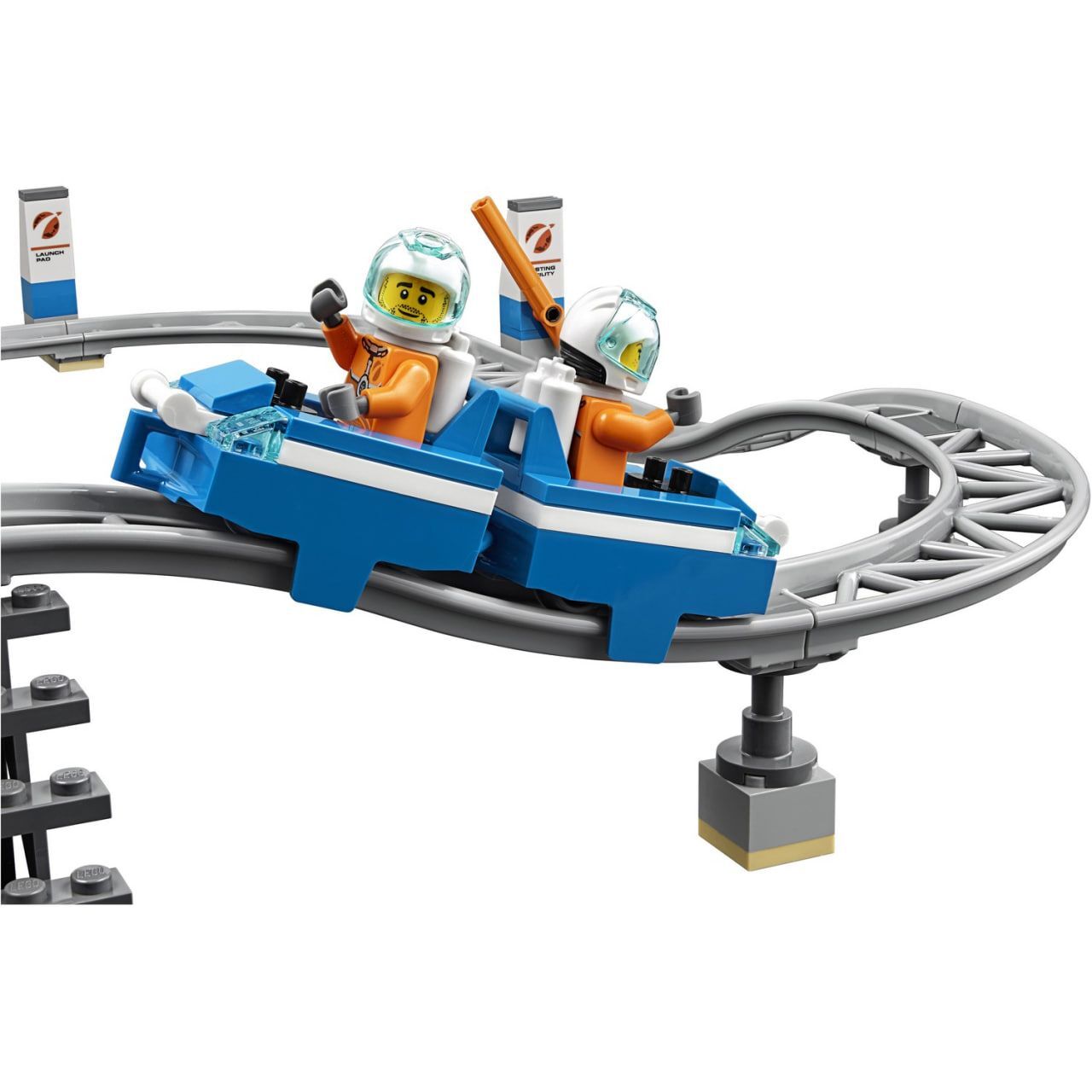 LEGO City 60228 Ракета для запуска в далекий космос и пульт управления запуском