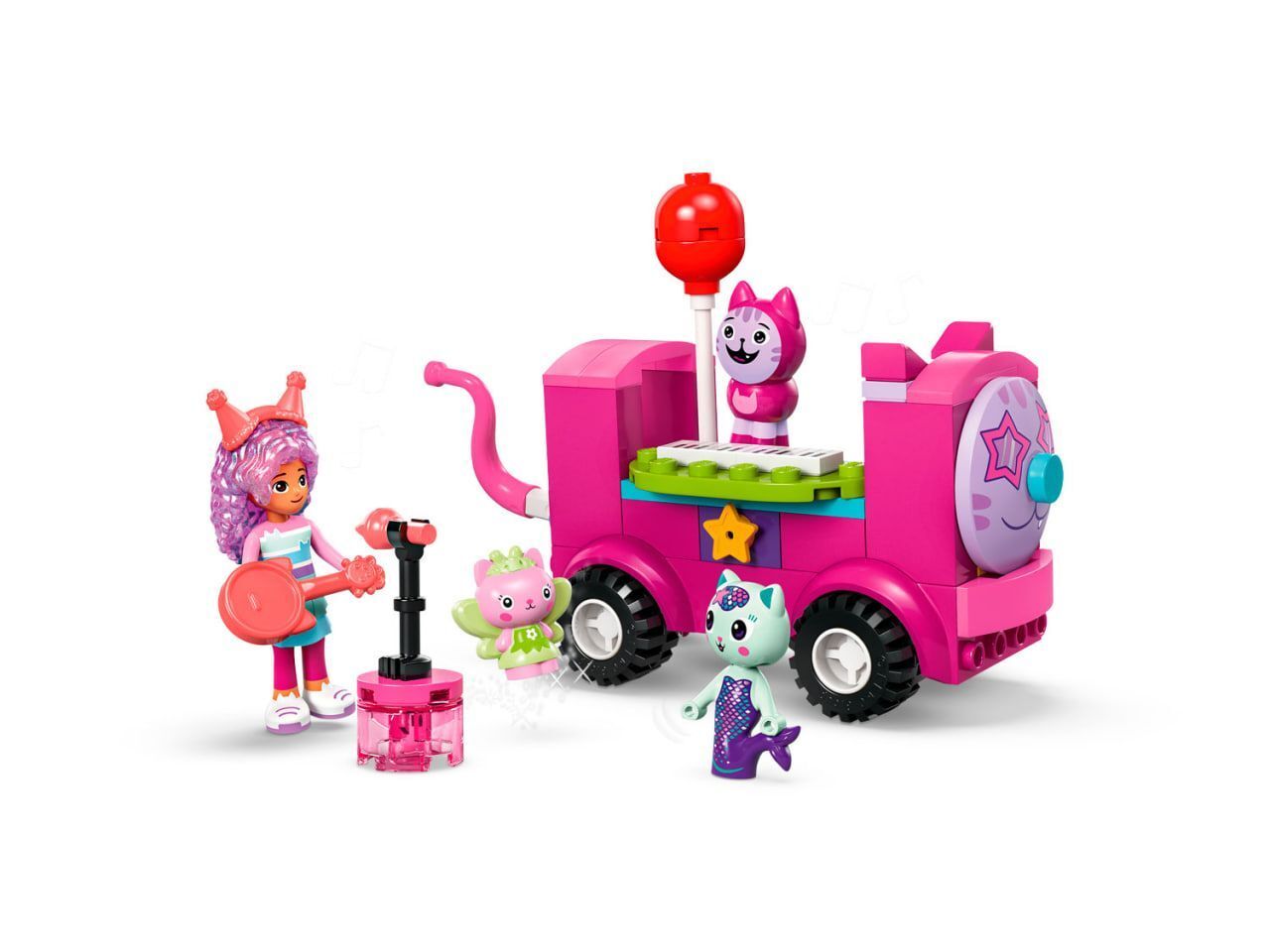 LEGO Gabi's Cat House 10797 Комната для вечеринок Габби