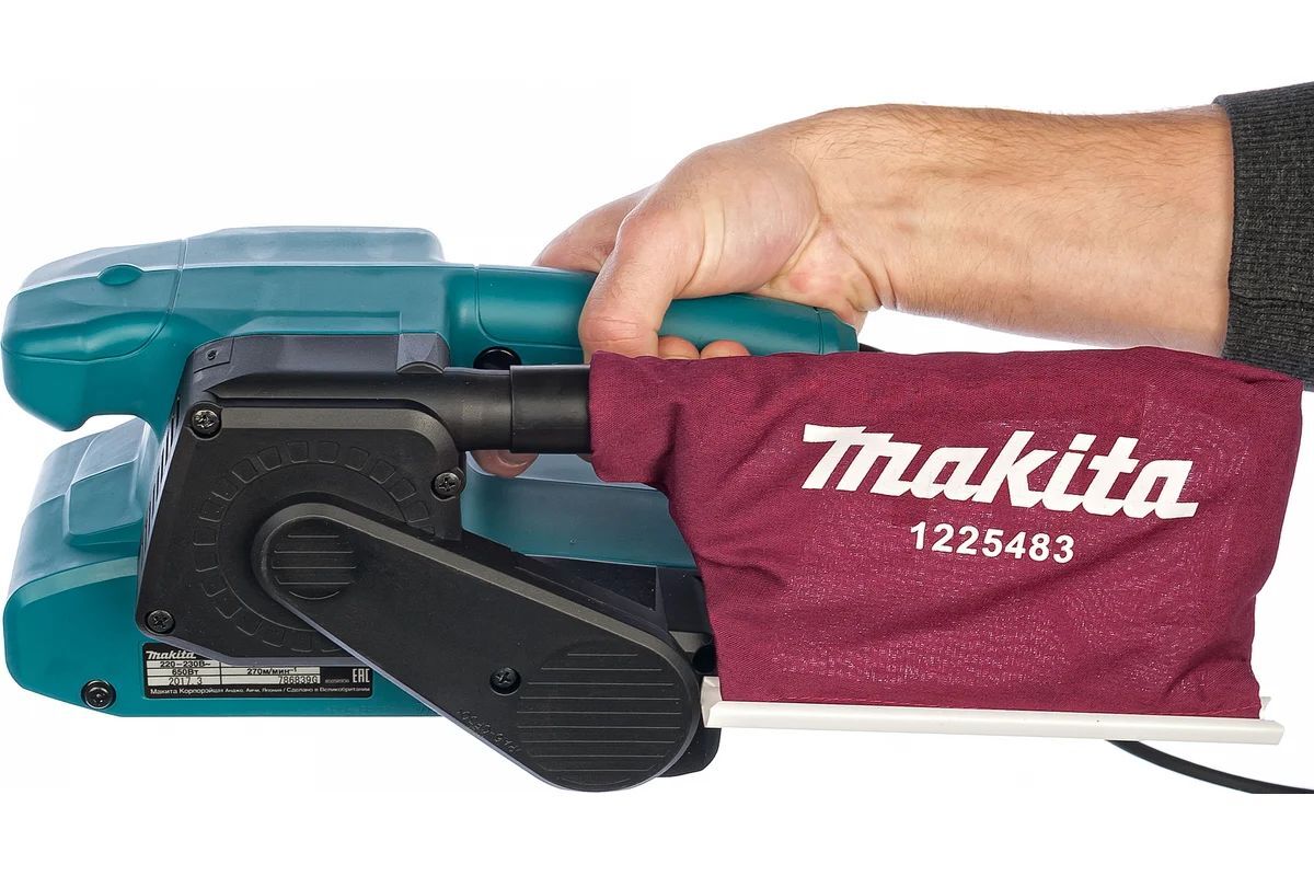 Проводная шлифовальная машина ленточная Makita 9910
