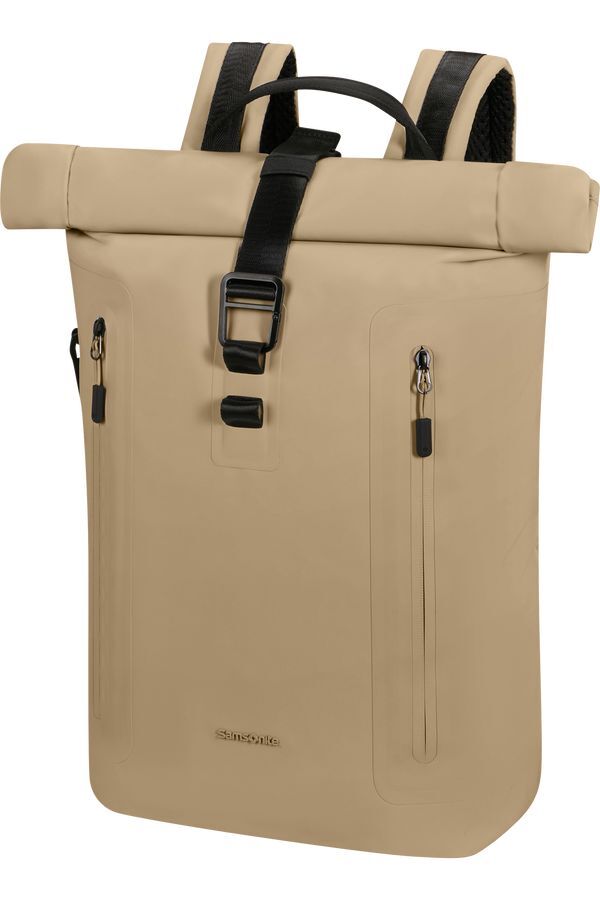 Рюкзак Samsonite Coatify Biz Rolltop 151792-1775 15.6" 23.5л Sand