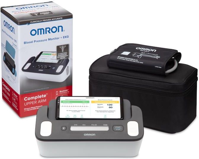 Тонометр с ЭКГ OMRON Complete HEM-7530T-E3