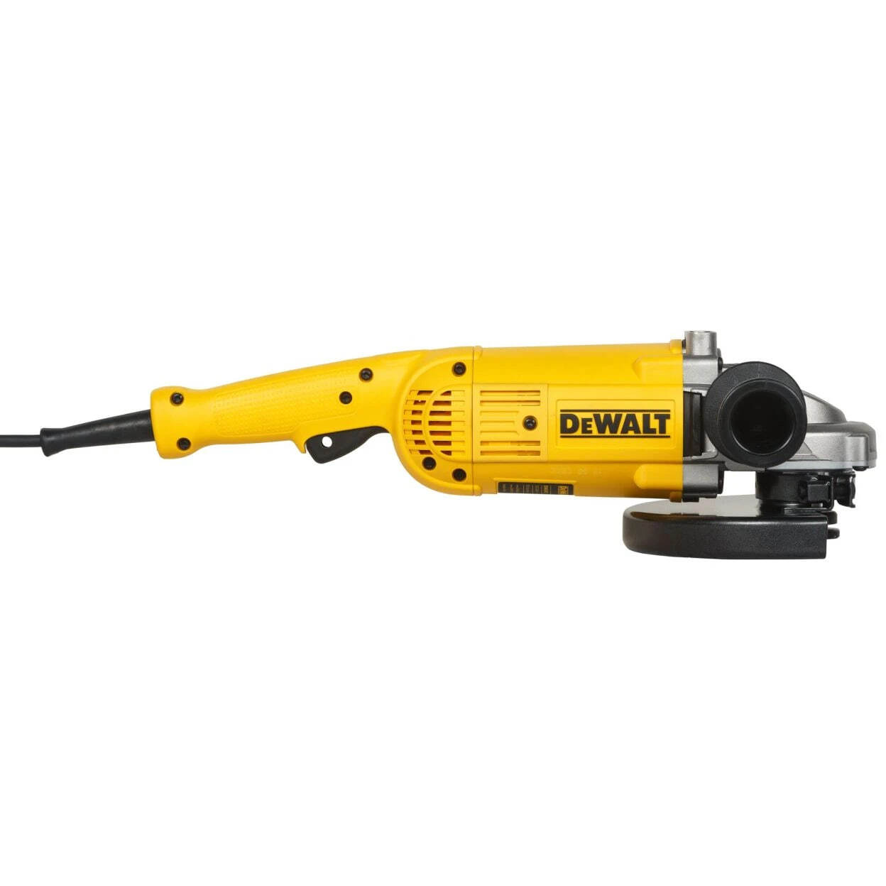 Угловая шлифовальная машина DeWalt (DWE492QS), 2200 Вт, 230 мм, 6600 об/мин