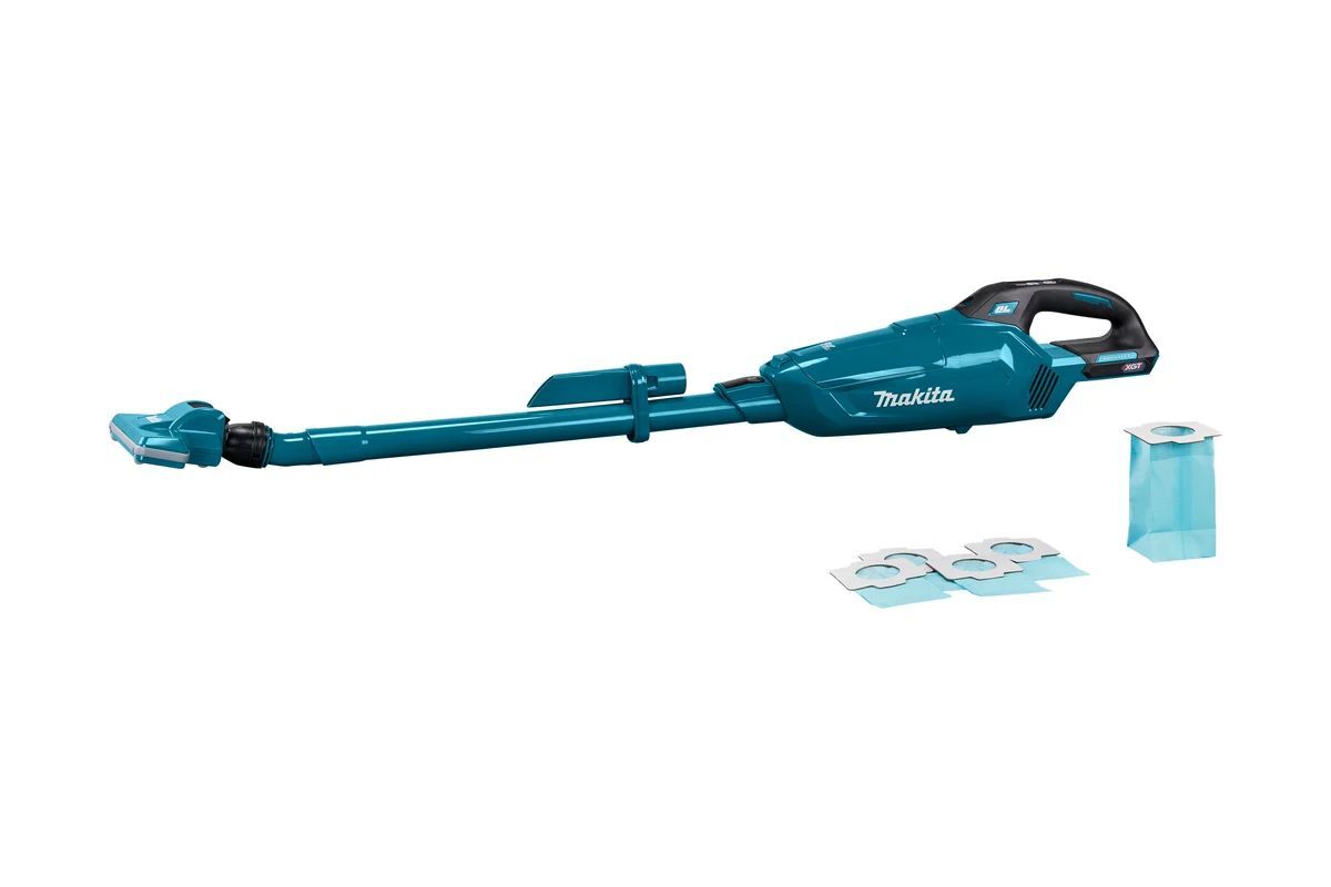 Пылесос вертикальный Makita CL002GZ01 40V XGT без АКБ и ЗУ
