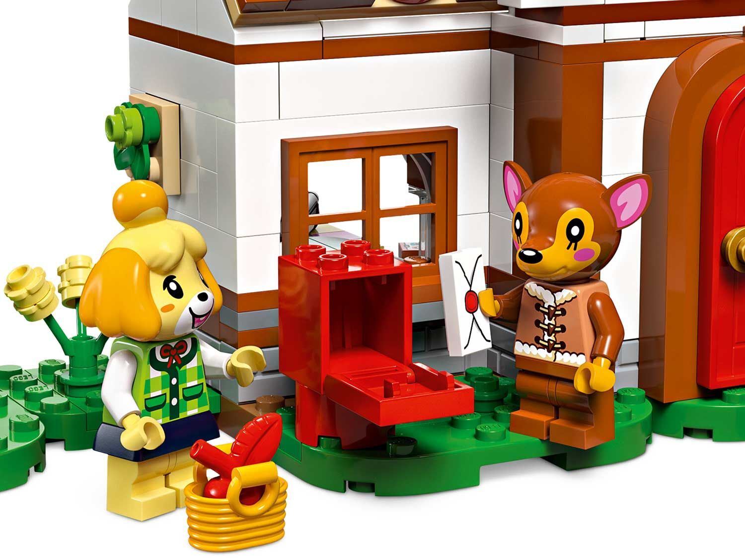 LEGO Animal Crossing 77049 Визит в дом Изабель