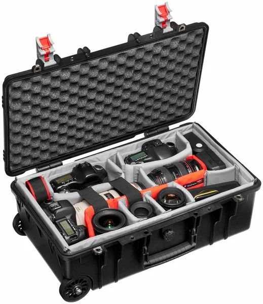 Кейс Manfrotto Reloader Tough 55 Low, чёрный