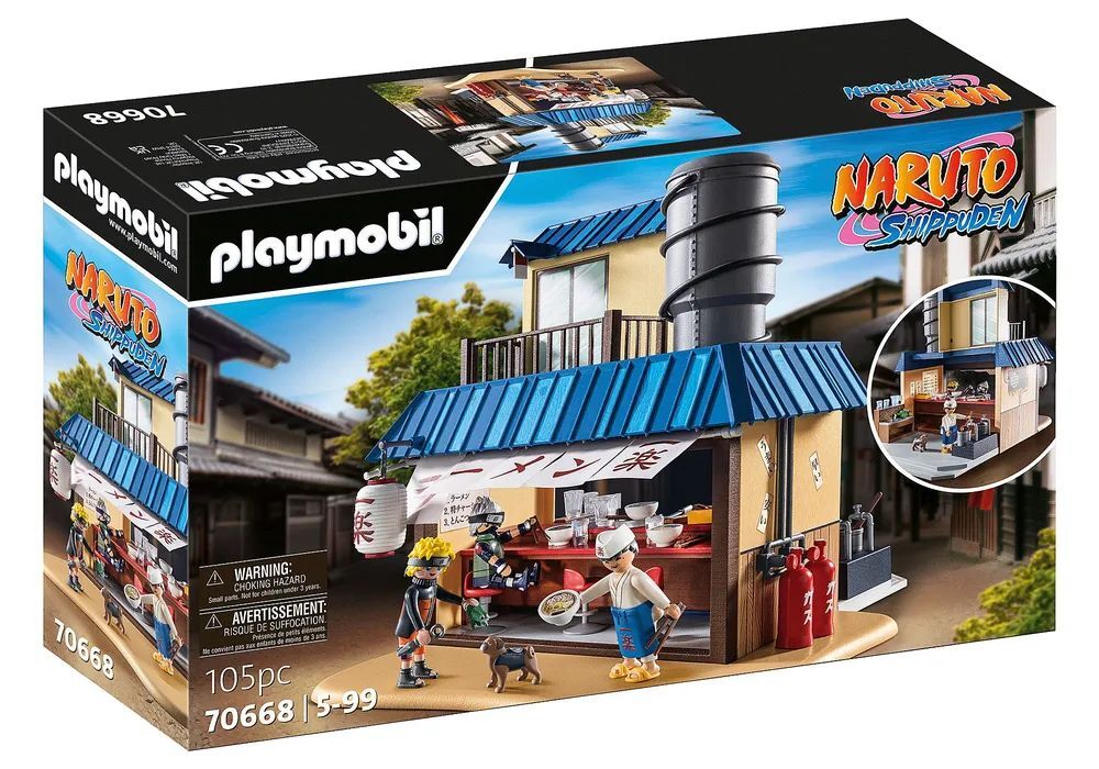 Конструктор Playmobil 70668 Магазин рамэн Ичираку