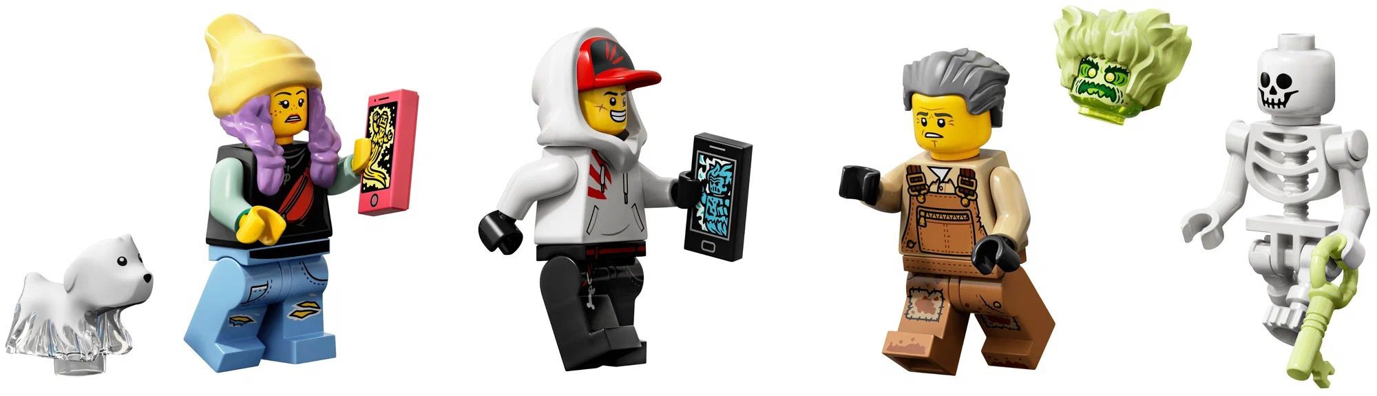 Конструктор LEGO Hidden Side 70420 Загадка старого кладбища, 335 дет.