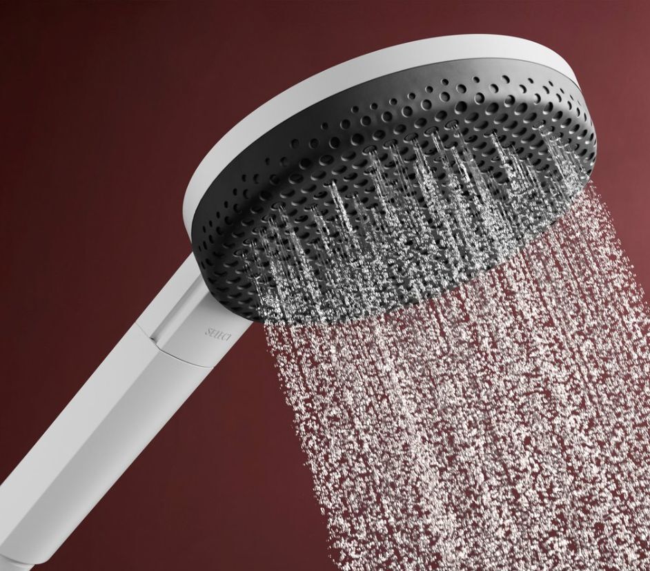 Душевой набор Hansgrohe Raindance Alive Select S 24603700 белый