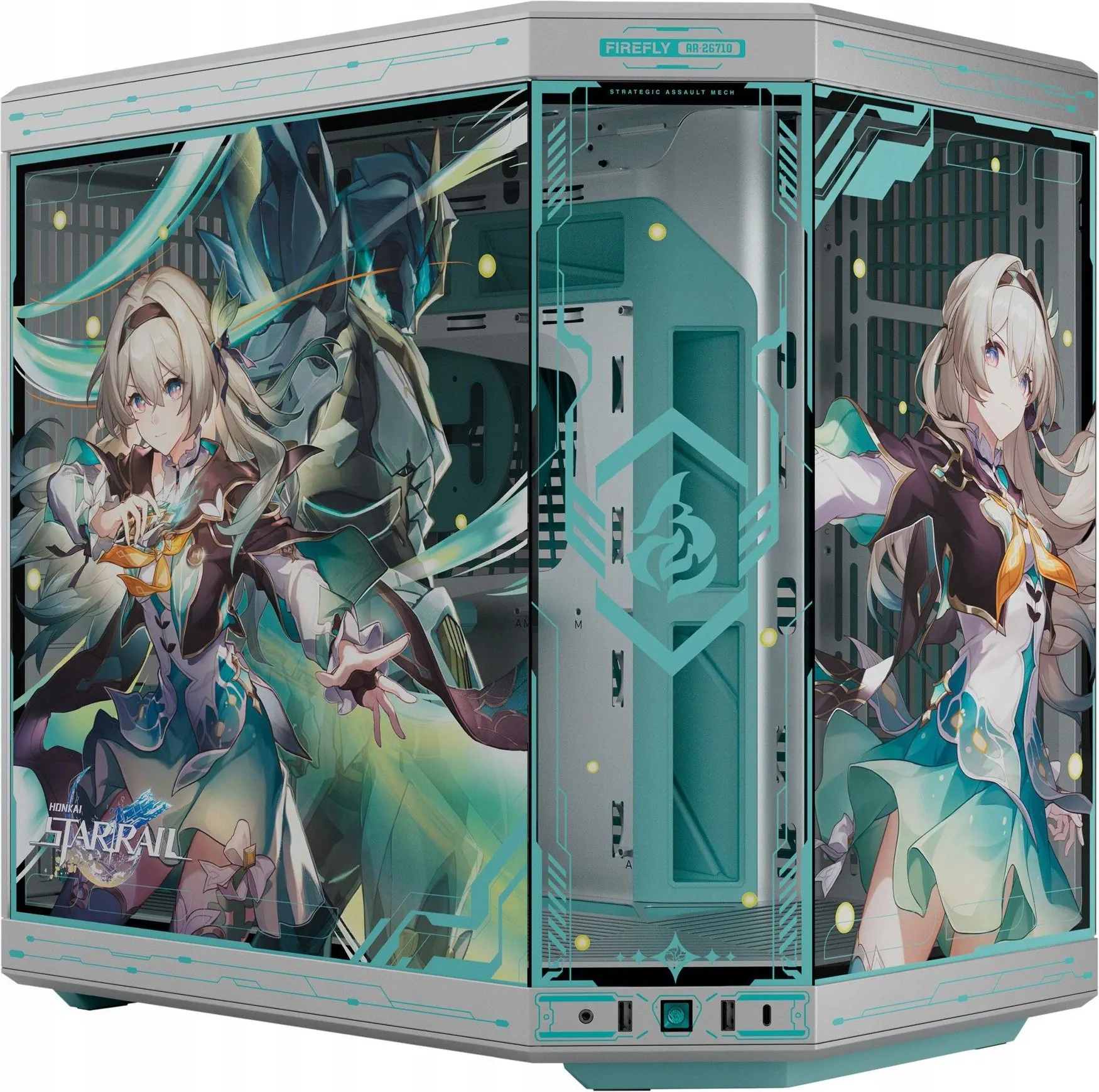 Компьютерный корпус HYTE Y70 Firefly Japan Edition (CSHYTEY70FFLYJP)