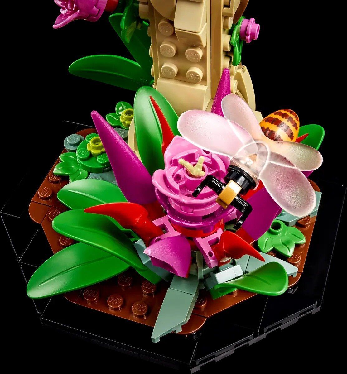 LEGO Ideas 21342 - Коллекция насекомых