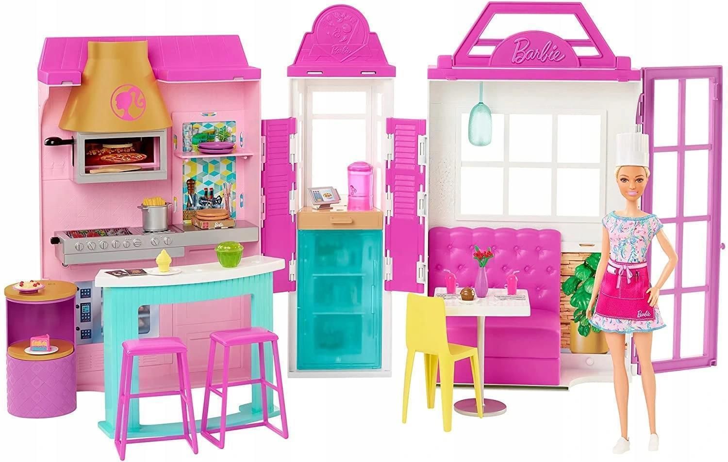 Игровой набор Barbie Ресторан HBB91