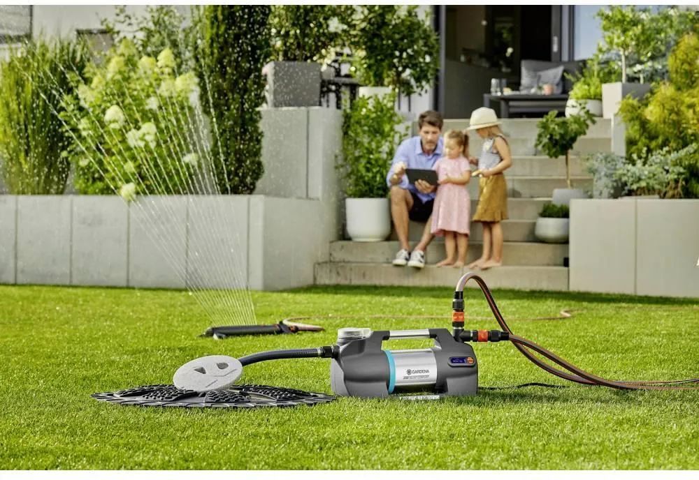 Садовый насос Gardena 09058-61 (6300 Silentcomfort)