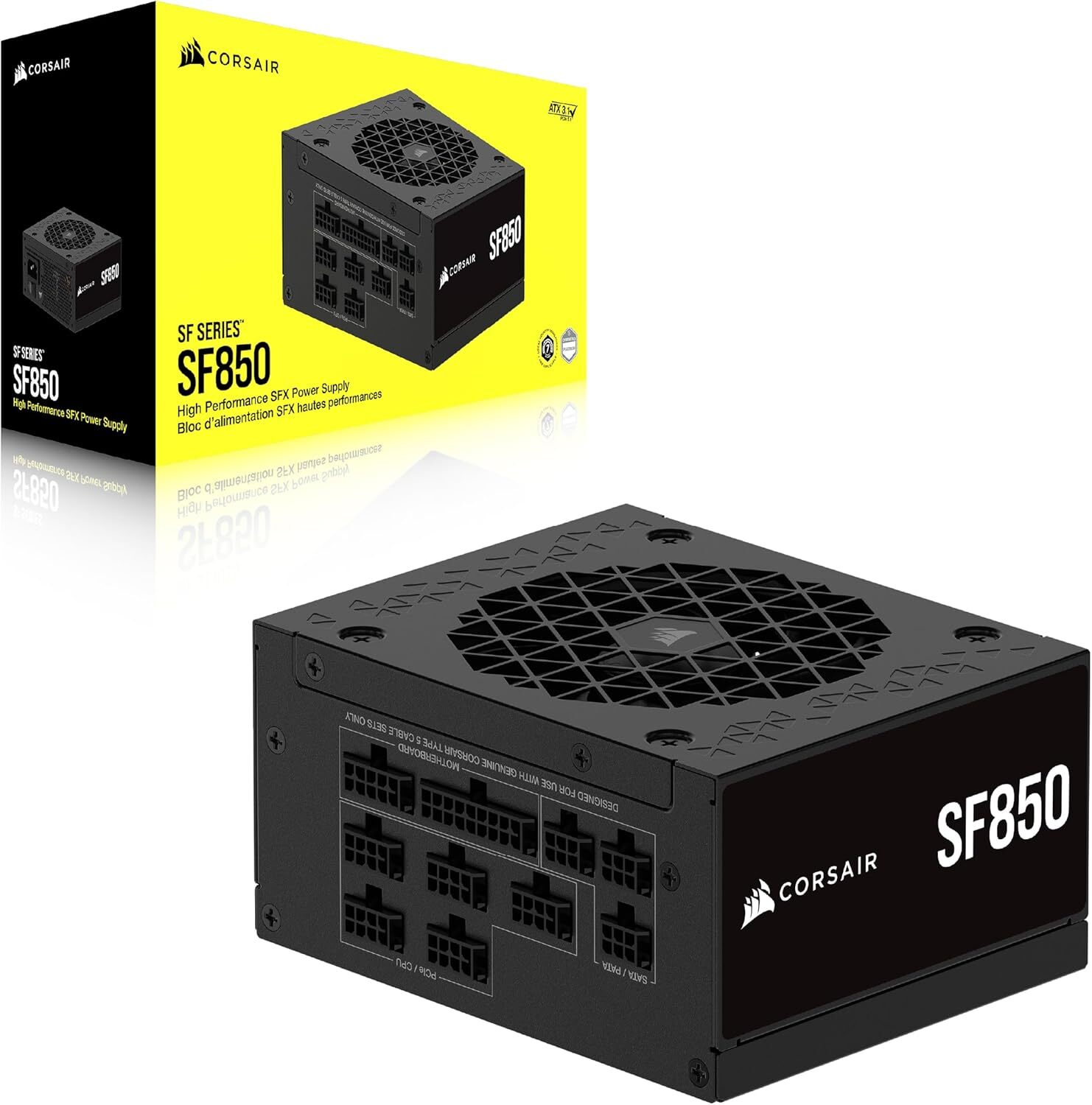 Блок питания Corsair PSU SF 850W 80+Platinum SFX FM (2024) (CP9020256EU)