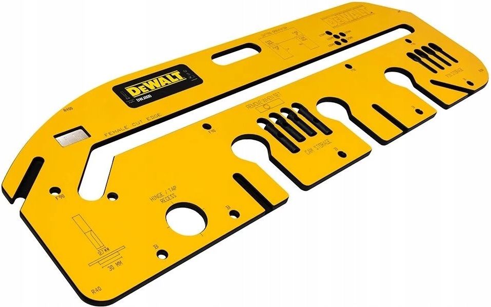 Шаблон для кухонной столешницы DeWALT VISIONLINE DWJ800