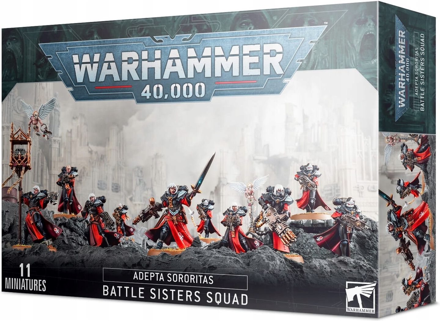 Набор миниатюр Games Workshop Warhammer 40k Adepta Sororitas Battle Sisters Squad