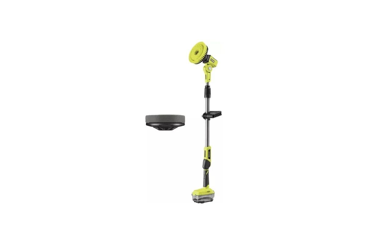 Беспроводная вращающаяся щетка RYOBI R18TPS-0 без АКБ и ЗУ