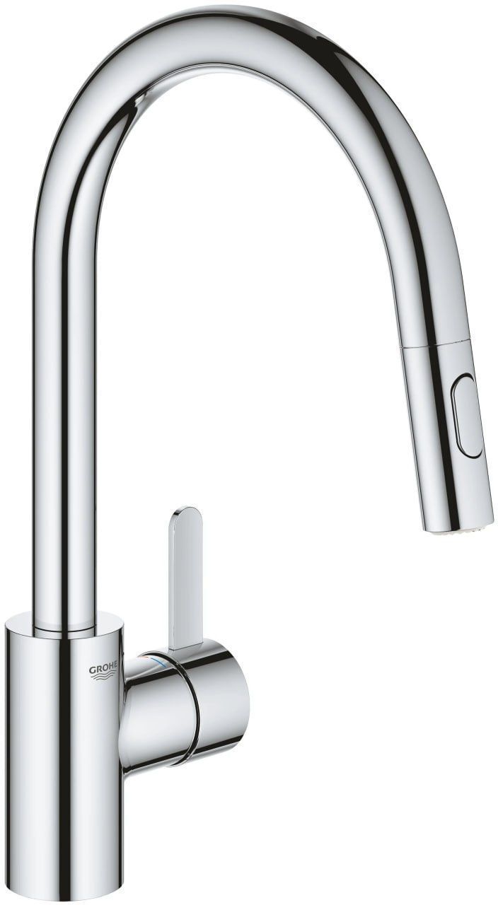 Смеситель для кухни (мойки) Grohe Eurostyle Cosmopolitan 31481001 хром