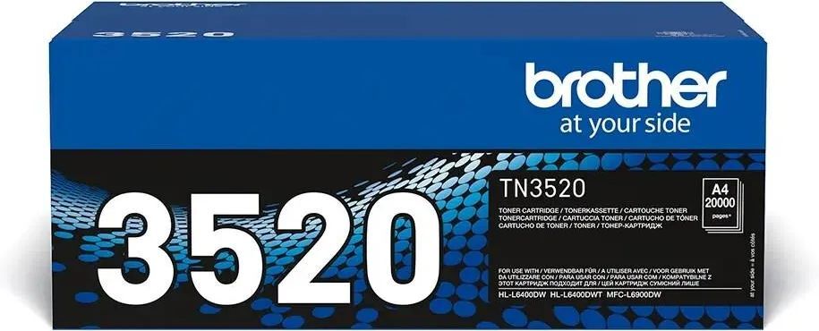 Картридж Brother TN-3520BK черный
