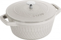 Чугунная круглая кастрюля Staub Cocotte (артикул 102354100)