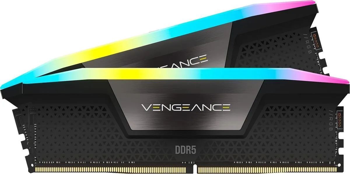 Оперативная память Corsair DDR5 6000MT/s 48GB 2x24GB (CMH48GX5M2E6000C36)