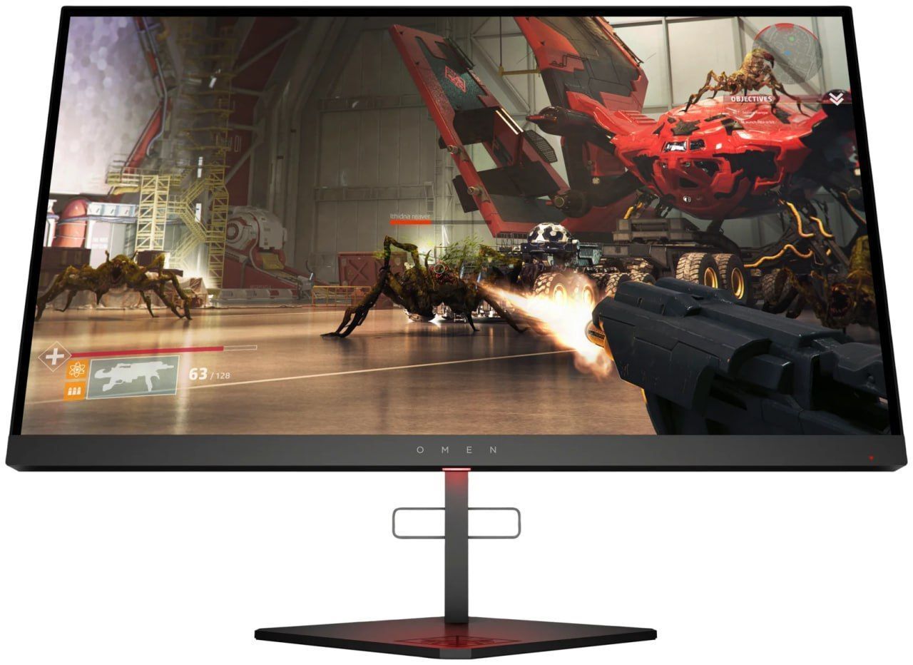 24.5" Монитор HP Omen X 25f, 1920x1080, 240 Гц, TN, черный