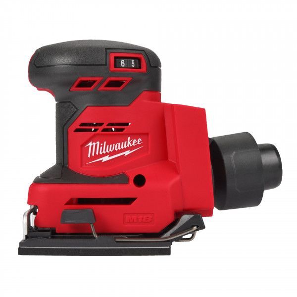 Орбитальная шлифмашина Milwaukee M18 BQSS-0 без акб и ЗУ 4933479966