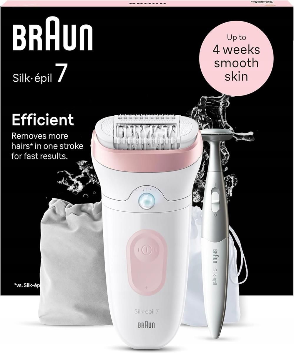 Эпилятор Braun Silk-epil 7 7-210