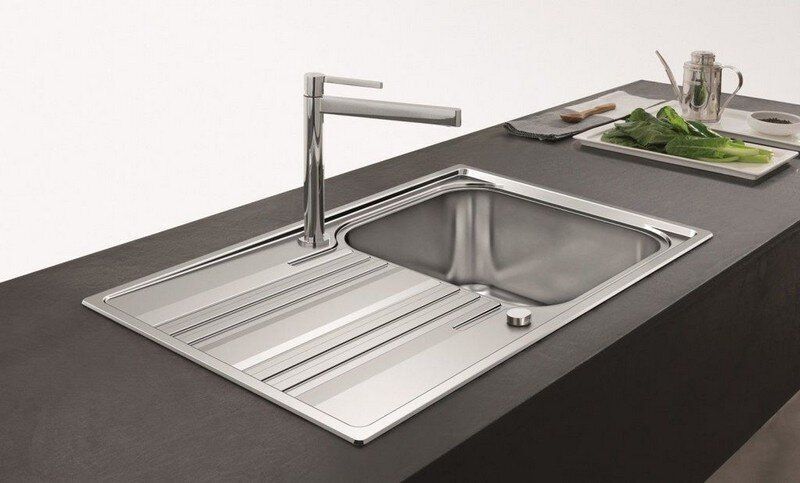 Кухонная раковина Franke Smart SRX 611-86 XL 101.0368.321, нержавеющая сталь