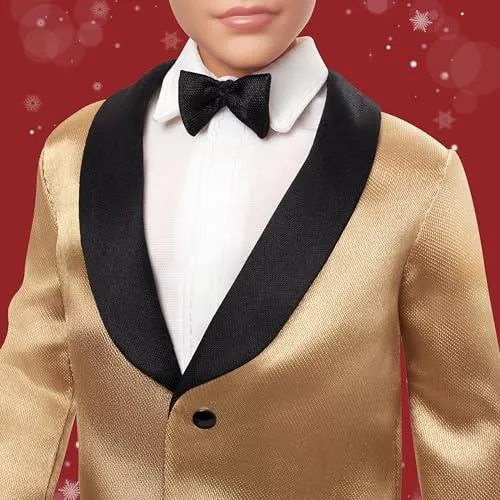 Кукла Mattel Barbie Signature - Holiday Кен JGK55