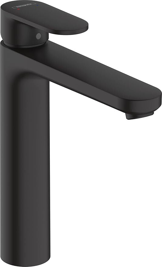 Смеситель для раковины Hansgrohe Vernis Blend Черный Матовый 71552670