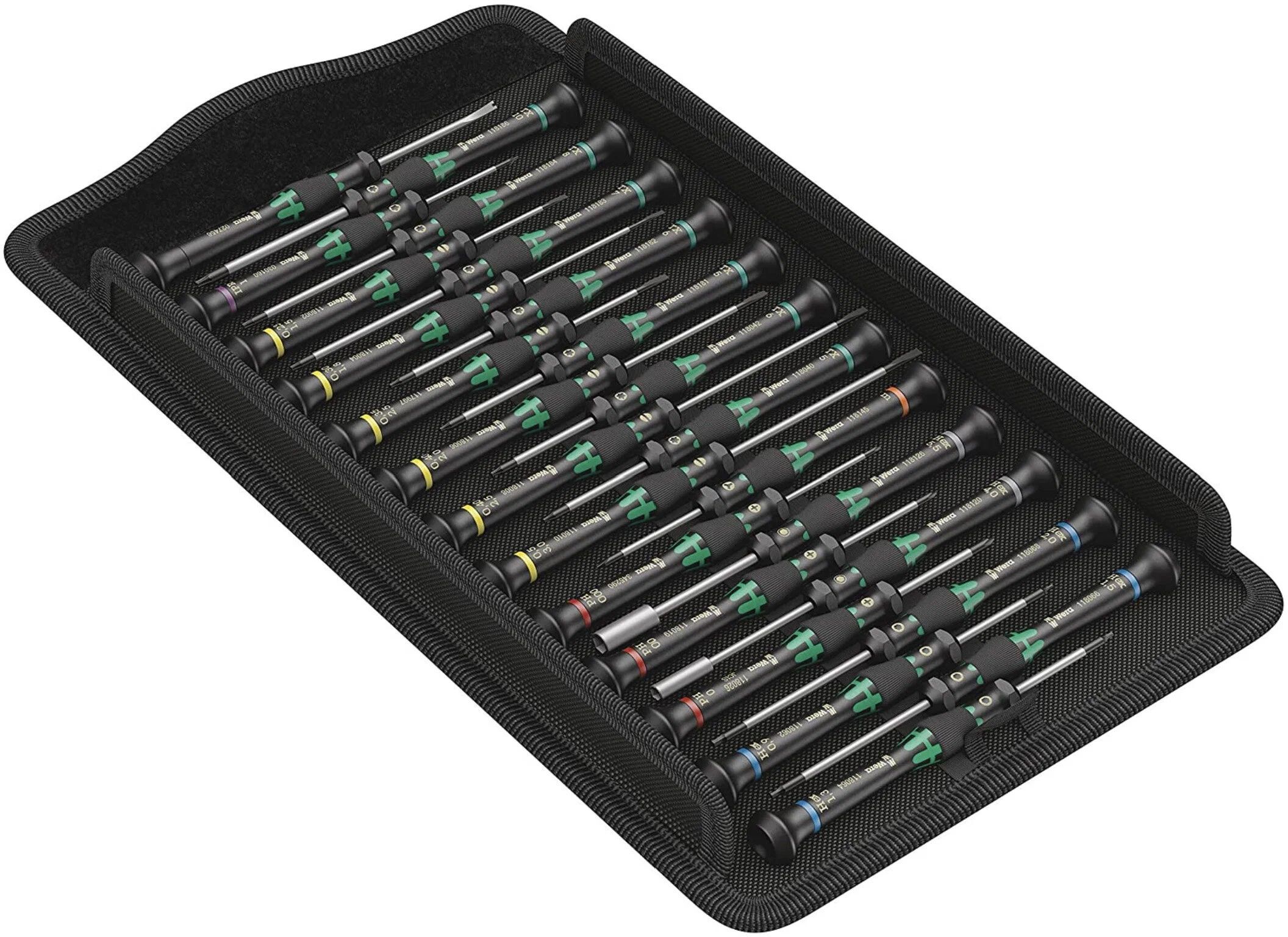 Wera Kraftform Micro Big Pack 1 Набор отверток для электронщиков, 25 предметов