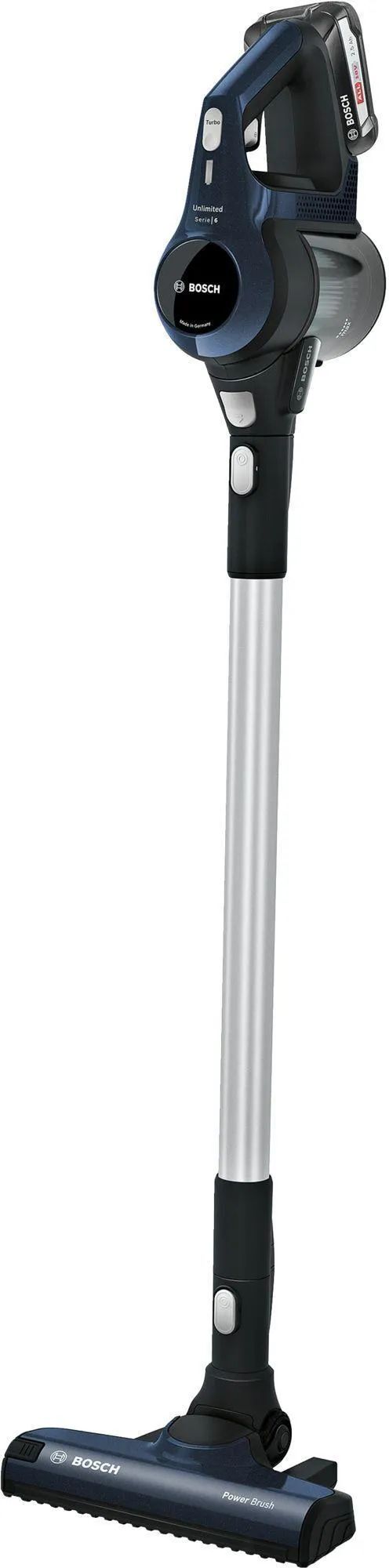 Вертикальный пылесос Bosch Serie 6 Unlimited BBS611PCK