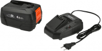 Стартовый набор Gardena P4A PBA 18V/72 + зарядное AL 1830 CV (14908-20)