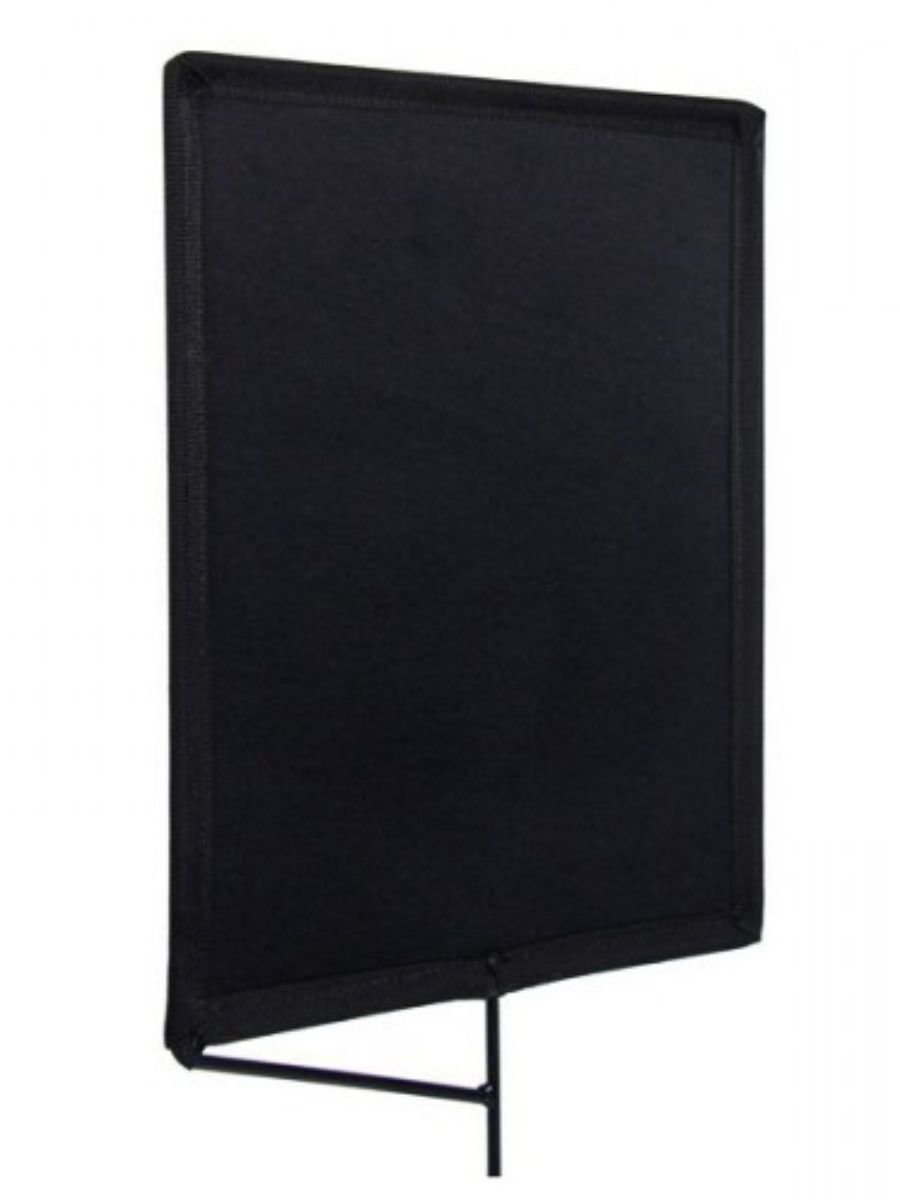 Флаг Manfrotto С Сеткой Avenger I750T Black Triple Scrim 60X90 См, чёрный