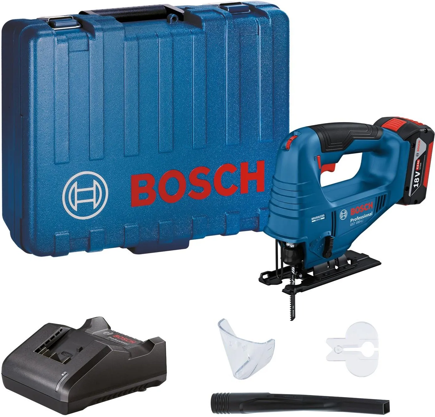 Лобзик Bosch GST 183-LI Professional 06015B7022