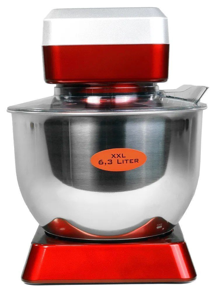 Миксер Clatronic KM 3630, красный/серебристый