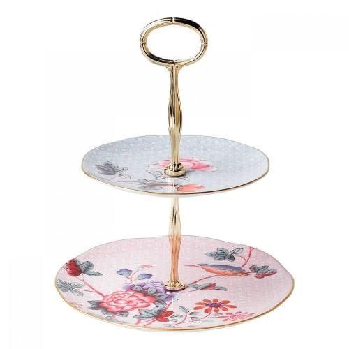 Двухуровневая этажерка Wedgwood Cuckoo (5C106805126)