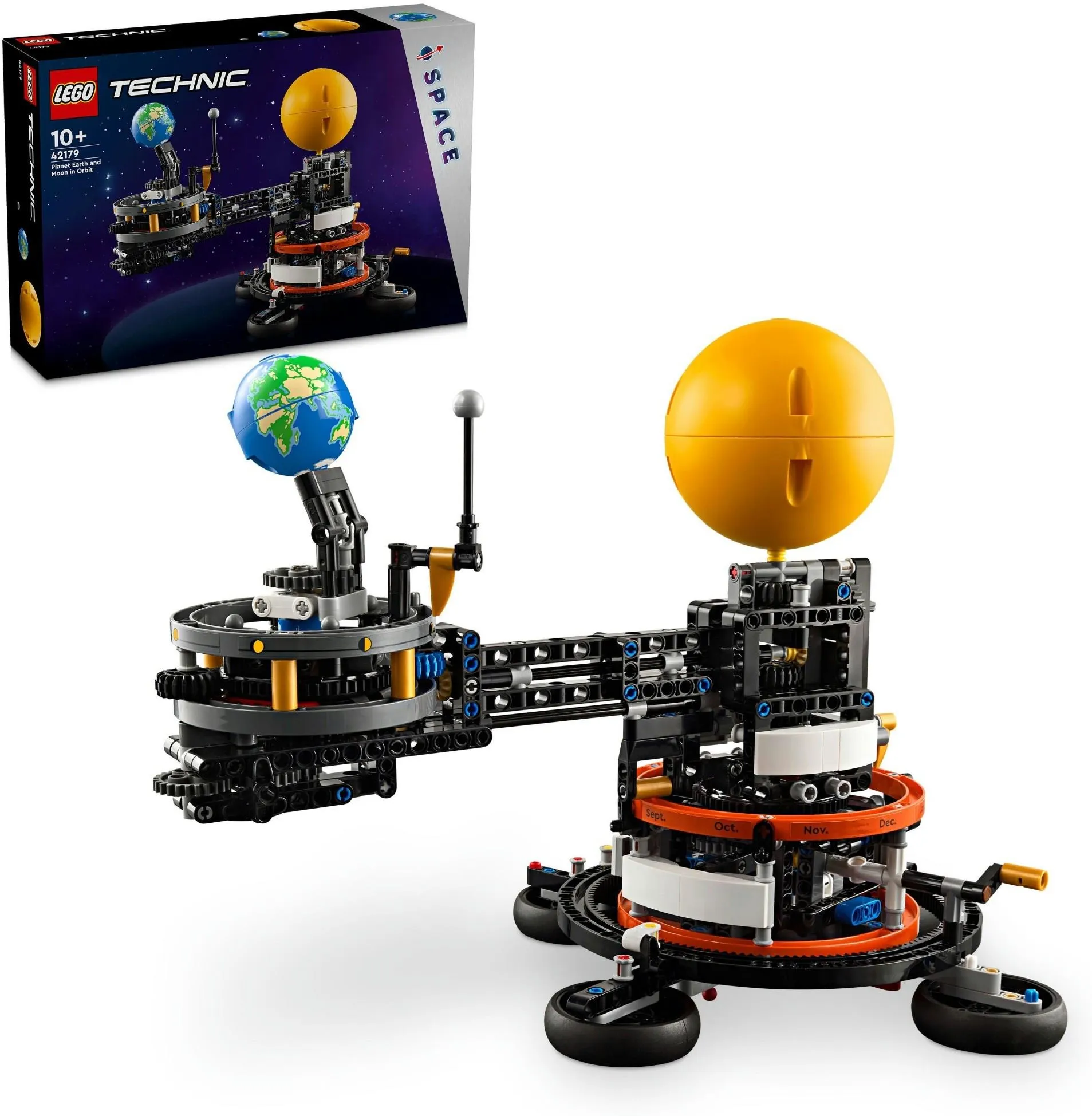 Конструктор LEGO Technic 42179 Планета Земля и Луна на орбите