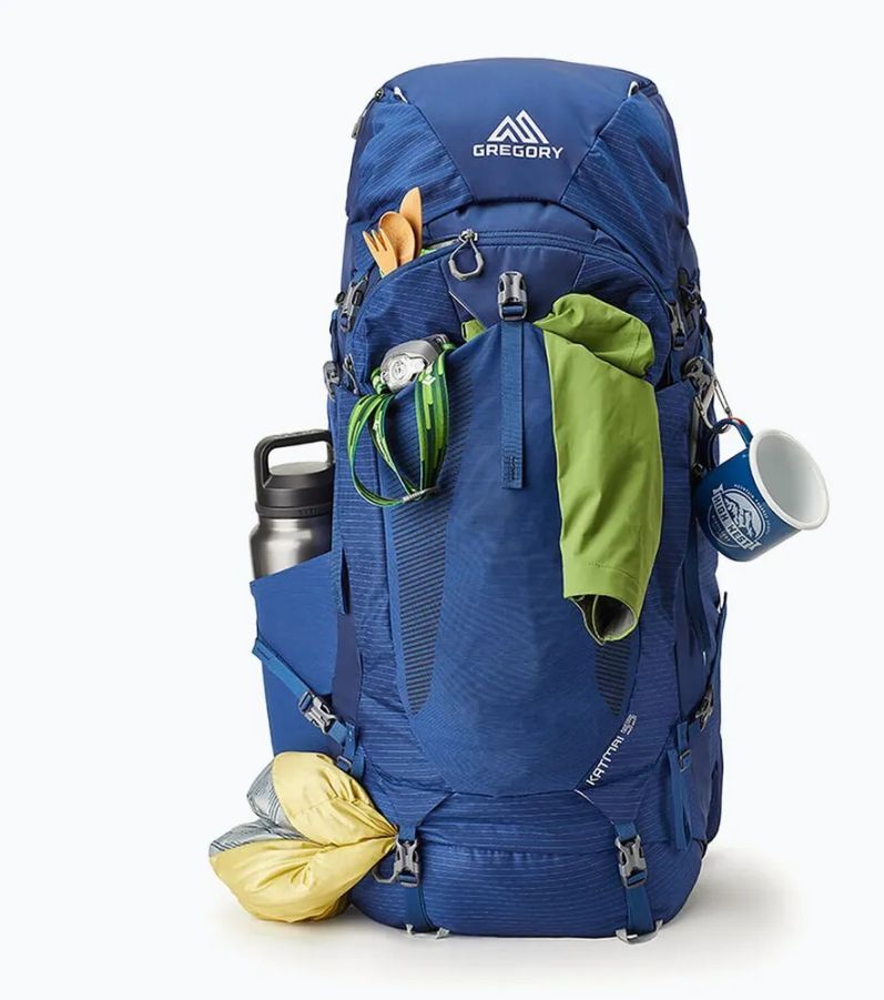 Рюкзак Gregory Katmai 55 Empire Blue, синий