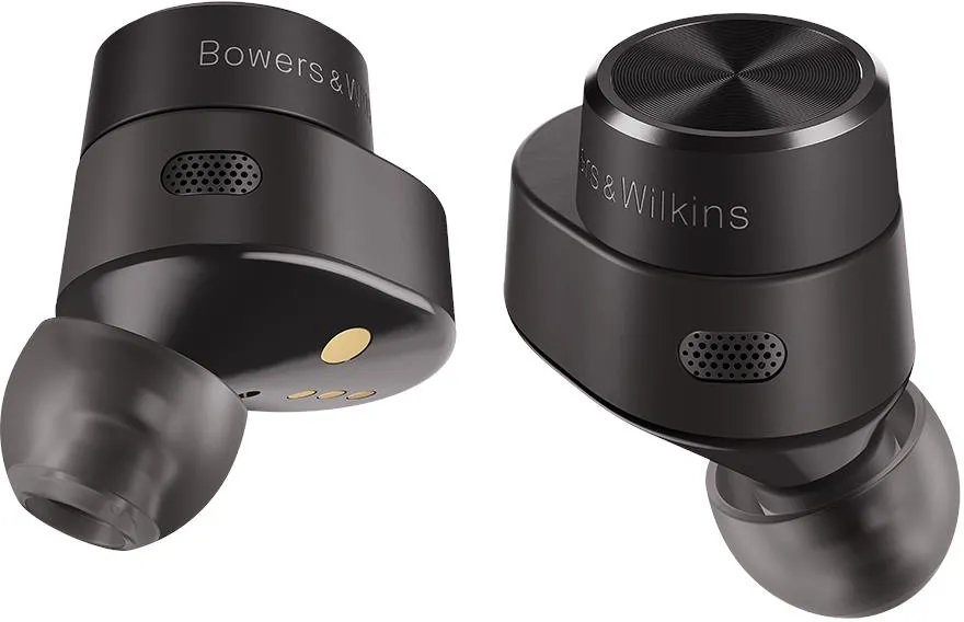 Беспроводные внутриканальные наушники Bowers & Wilkins Pi5, чёрные