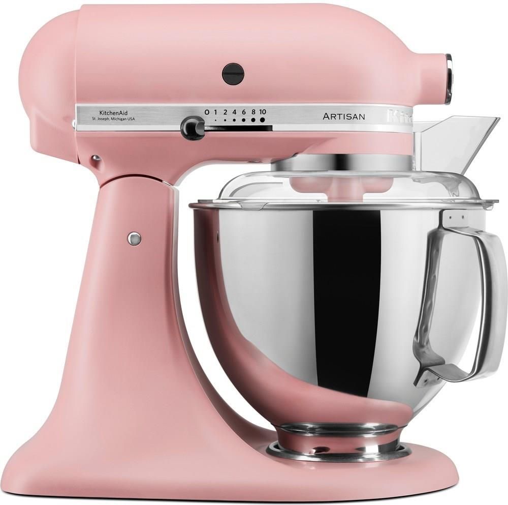 Миксер планетарный KitchenAid Artisan 5KSM175PSEDR, светло-розовый