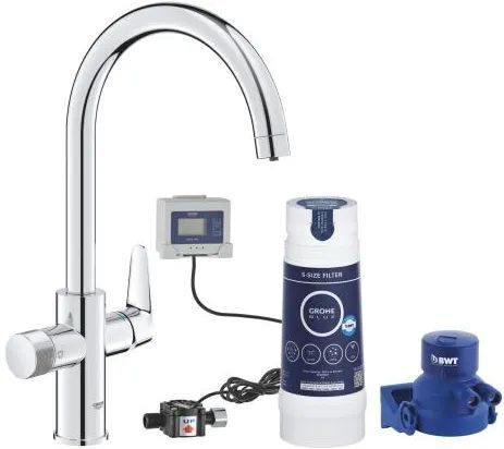 Смеситель для кухни Grohe Blue Pure Bau 30555000