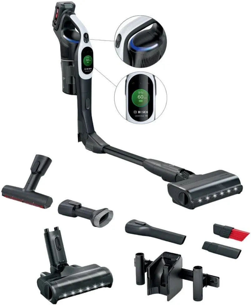 Пылесос Bosch Unlimited 10 BCS1041WAC