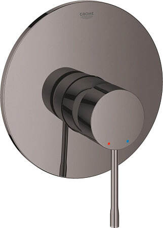 Однорычажный настенный смеситель для душа Grohe Essence Hard Graphite 19286A01