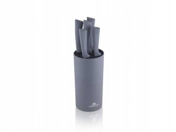 Набор из 5 ножей в блоке GERLACH Smart GREY.