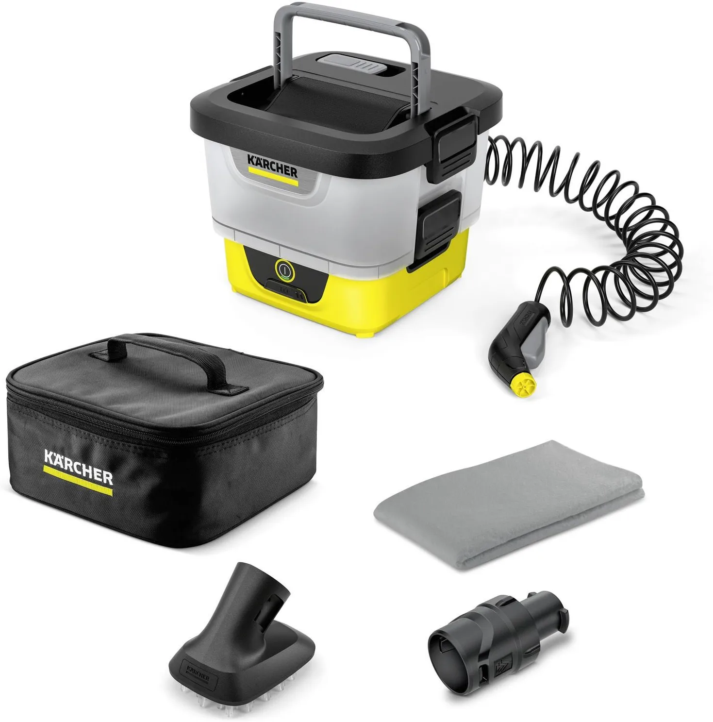 Мобильный очиститель для улицы Karcher OC 4 + Pet Kit 1.599-353.0